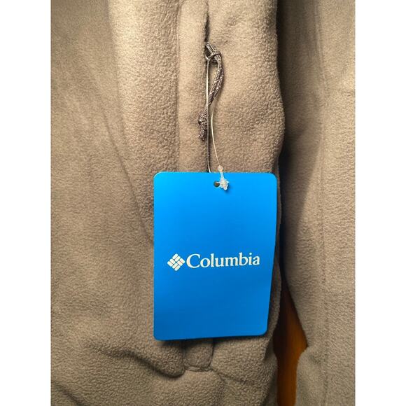 Columbia - Basin Trail Gray Fleece Jacket - Men's Size XXL Big and Tall - Picture 11 of 11